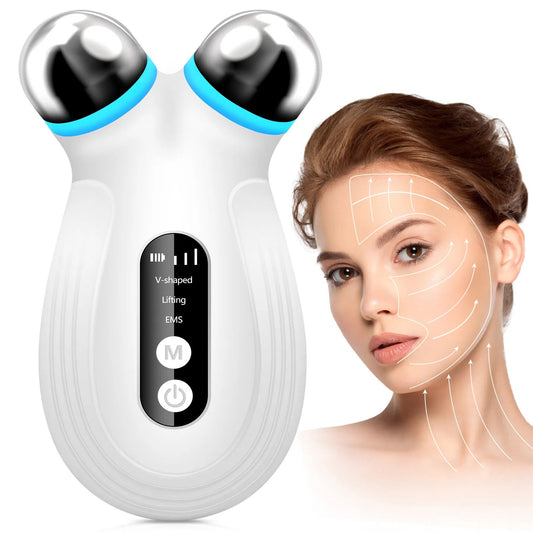 Microcurrent Facial Lift & Anti-Aging Device