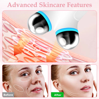 Microcurrent Facial Lift & Anti-Aging Device