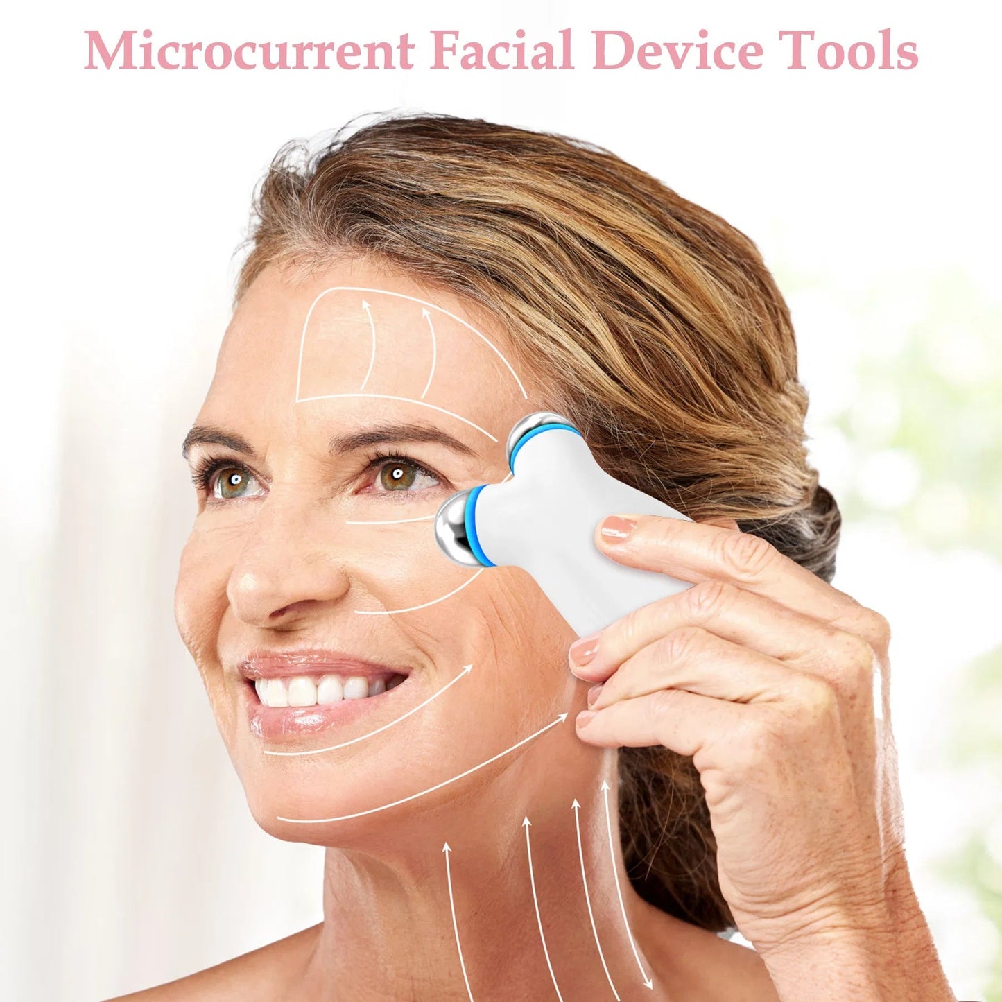 Microcurrent Facial Lift & Anti-Aging Device