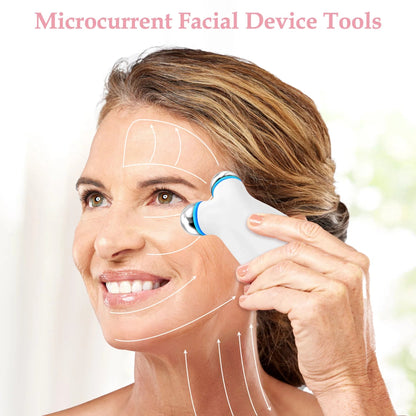 Microcurrent Facial Lift & Anti-Aging Device