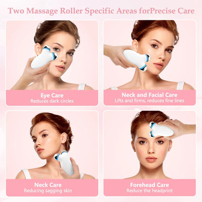 Microcurrent Facial Lift & Anti-Aging Device