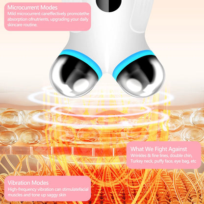 Microcurrent Facial Lift & Anti-Aging Device
