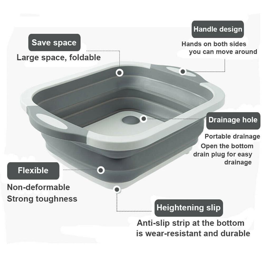 Foldable Kitchen Chopping Board