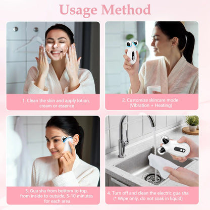 Microcurrent Facial Lift & Anti-Aging Device